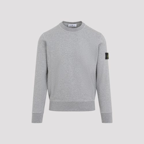 Stone Island Cotton Sweatshirt - Stone Island - Modalova