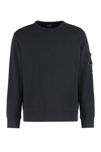 C. P. Company Cotton Crew-neck Sweatshirt - C.P. Company - Modalova