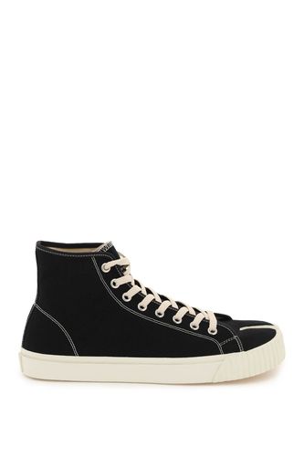 Tabi Canvas High-top Sneakers - Maison Margiela - Modalova