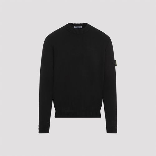 Stone Island Cotton-blend Sweater - Stone Island - Modalova