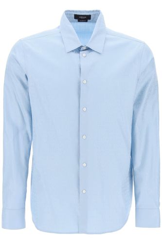 Versace All-over Logo Shirt - Versace - Modalova