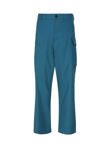 Cool Wool Trousers With Cargo Pockets - Marni - Modalova