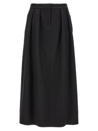 Fabiana Filippi Wool Midi Skirt - Fabiana Filippi - Modalova