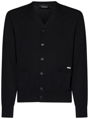 Caten Privè Knit Cardigan - Dsquared2 - Modalova