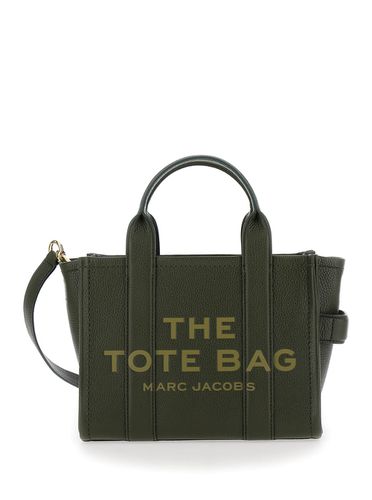 The Medium Tote Bag Shoulder Bag With Logo In Grainy Leather Woman - Marc Jacobs - Modalova