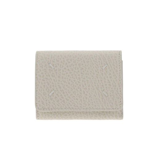 Four-stitch Tri-fold Wallet - Maison Margiela - Modalova