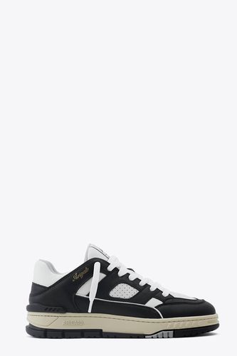 Area Lo Sneaker Black and white leather lace-up low sneaker - Area Lo sneaker - Axel Arigato - Modalova