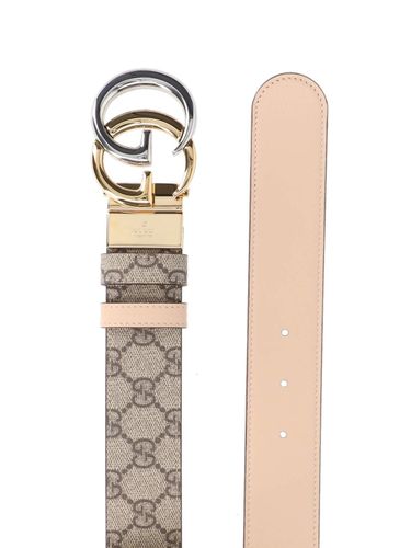 Gucci Gg Marmont Reversible Belt - Gucci - Modalova