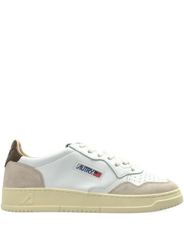 Medialist Low Leather Sneakers - Autry - Modalova