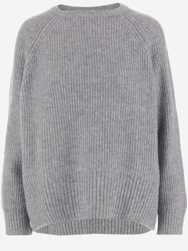 Allude Ribbed Cashmere Sweater - Allude - Modalova