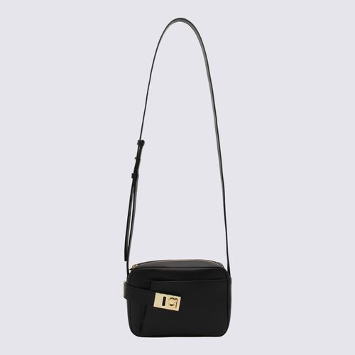 Leather Gancini Crossbody Bag - Ferragamo - Modalova