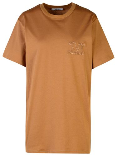 Max Mara Brown Cotton T-shirt - Max Mara - Modalova