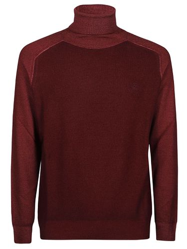 Raglan Sleeves Turtle Neck Sweater - Etro - Modalova