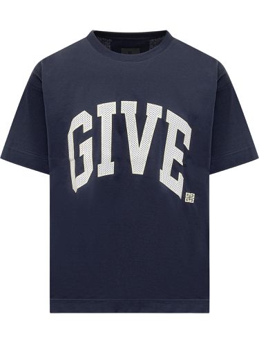 Givenchy T-shirt With Logo - Givenchy - Modalova