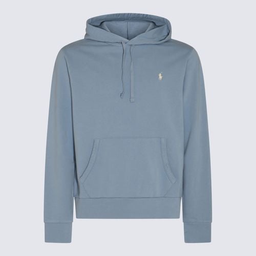 Blue Cotton Sweatshirt - Polo Ralph Lauren - Modalova