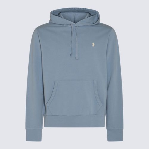 Cotton Loopback Hoodie - Polo Ralph Lauren - Modalova