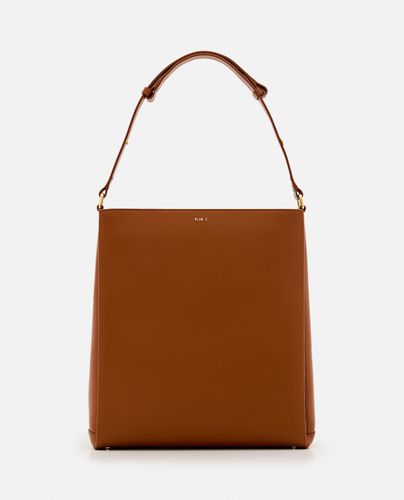 Plan C Shopper Leather Bag - Plan C - Modalova