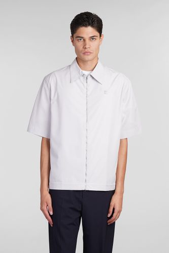 Givenchy Shirt In Grey Polyester - Givenchy - Modalova