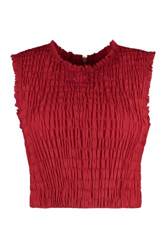 Patou Technical Fabric Crop Top - Patou - Modalova