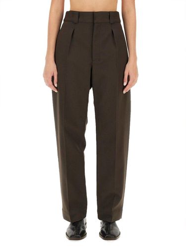 Tailored Straight Leg Trousers - Lemaire - Modalova