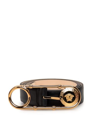 Versace safety Pin Belt - Versace - Modalova