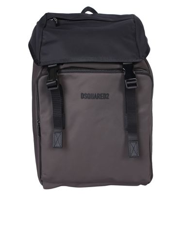 Dsquared2 Urban Black Backpack - Dsquared2 - Modalova
