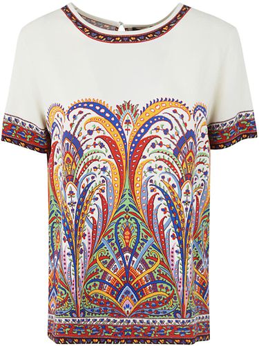 Etro Printed T-shirt - Etro - Modalova