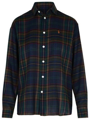 Long Sleeved Checked Shirt - Polo Ralph Lauren - Modalova