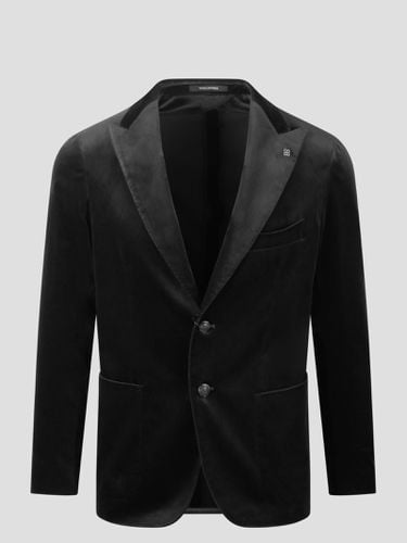 Tagliatore Velvet Jacket - Tagliatore - Modalova