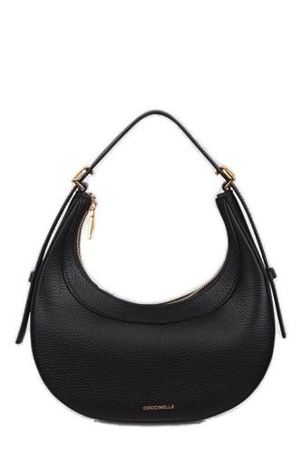 Whisper Logo Stamp Shoulder Bag - Coccinelle - Modalova