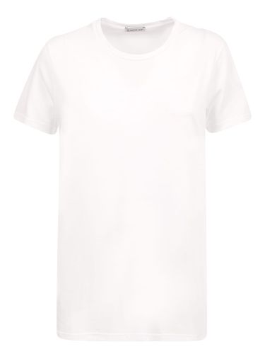 Basic T-shirt Enriched By The Iconic Logo By - Moncler - Modalova