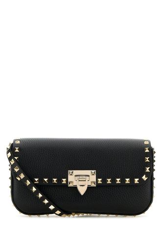 Garavani Rockstud Foldover Top Crossbody Bag - Valentino Garavani - Modalova