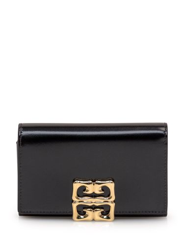 Givenchy 4g Liquid Trifold Wallet - Givenchy - Modalova