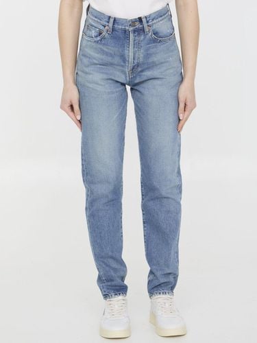 Button Detailed Skinny Jeans - Saint Laurent - Modalova