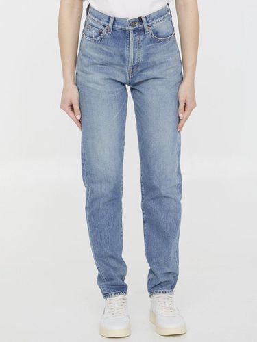 Button Detailed Skinny Jeans - Saint Laurent - Modalova