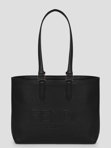 Fendi Roma Leather Shopper - Fendi - Modalova