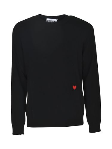 Moschino Little Heart Pullover - Moschino - Modalova