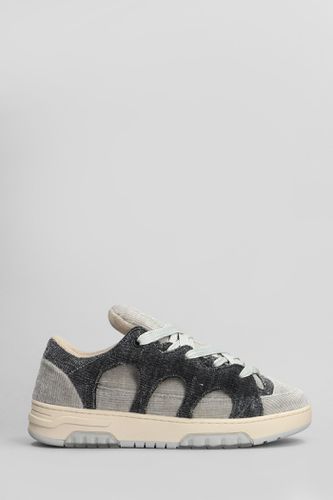 Santha 1 Sneakers In Velvet - Paura - Modalova