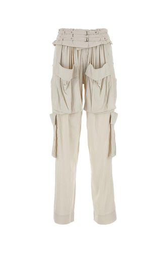 Hadja Mid-rise Belted Cargo Trousers - Isabel Marant - Modalova