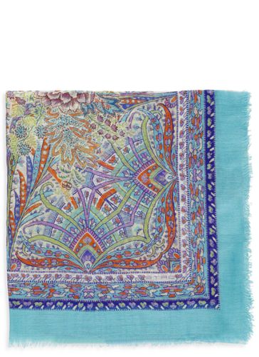 Etro Silk-blend Shawl - Etro - Modalova