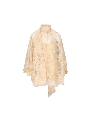 Illustration Laced Blouse - Zimmermann - Modalova