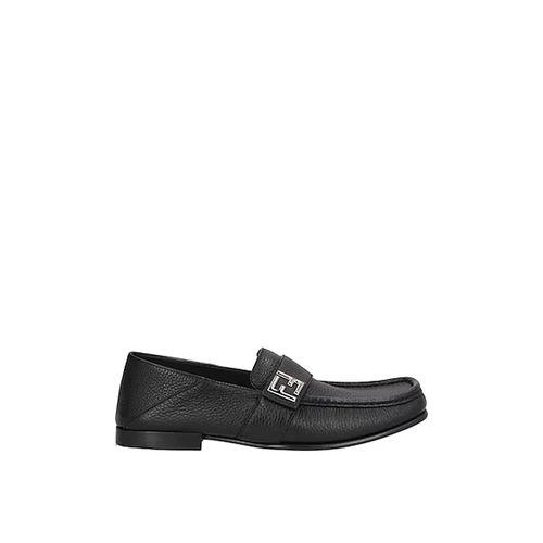 Fendi Leather Loafers - Fendi - Modalova