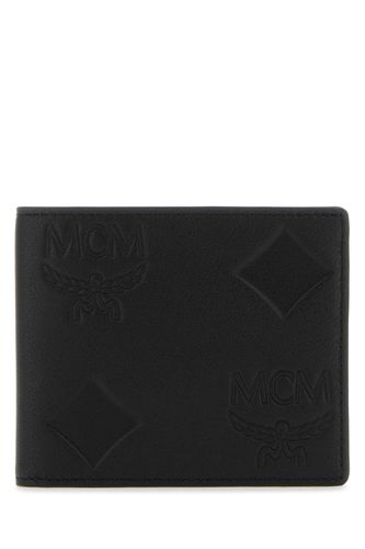 MCM Black Leather Wallet - MCM - Modalova
