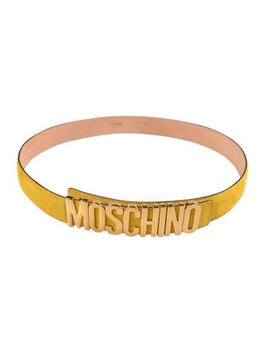 Moschino Logo Belt - Moschino - Modalova