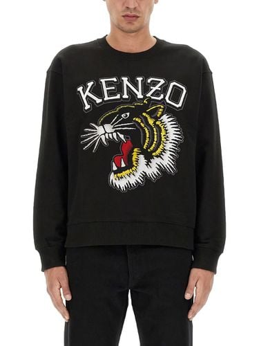 Tiger Varsity Classic Sweatshirt - Kenzo - Modalova