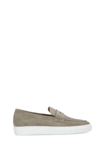 Doucal's Suede Leather Loafers - Doucal's - Modalova