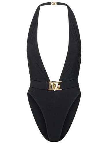 Polyester Blend One-piece Swimsuit - Dolce & Gabbana - Modalova
