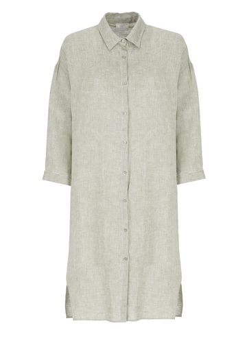 Peserico Linen Dress - Peserico - Modalova