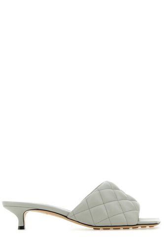 Padded Heeled Sandals - Bottega Veneta - Modalova