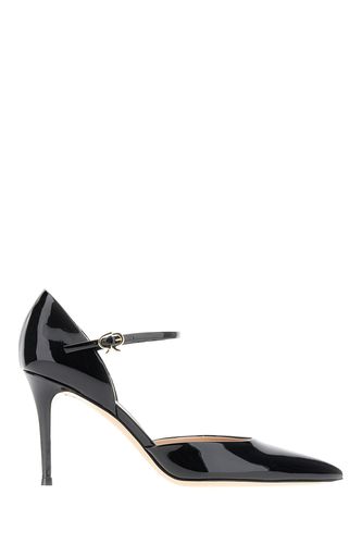 Gianvito Rossi Black Leather Pumps - Gianvito Rossi - Modalova